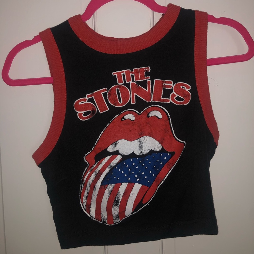Rolling Stones Racerback Tank Top